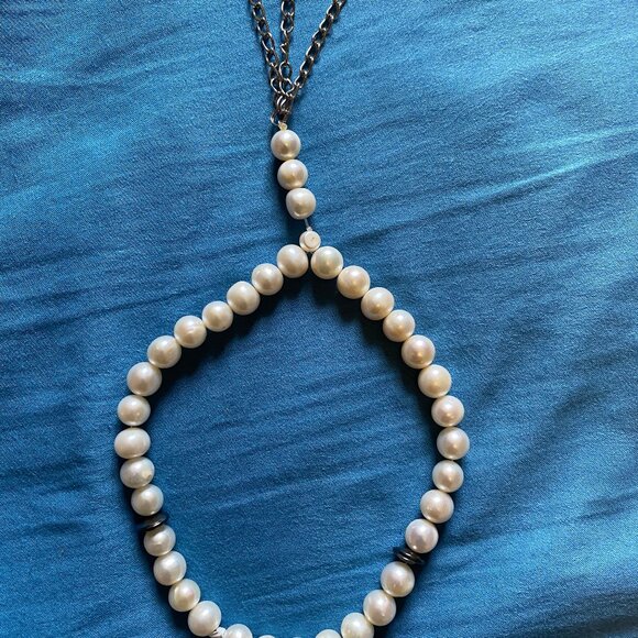 Tasbih White Real Pearl Stone Muslim Misbaha 33 prayer beads Islamic Rosary GIFT - Picture 1 of 6
